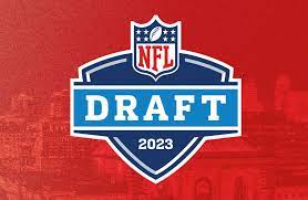 NFL Draft logo and illustration